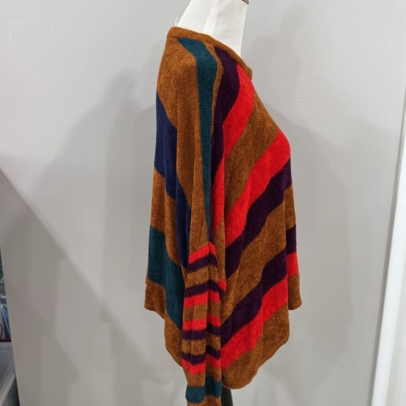 Free people all about you striped soft pullover sweater - Picture 6 of 9